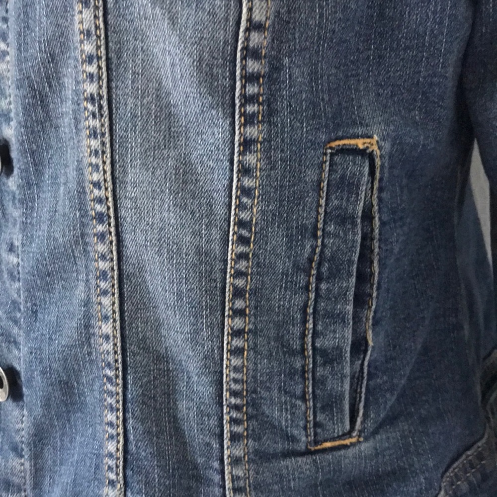 JEANS JACKET. - Picture 3 of 8
